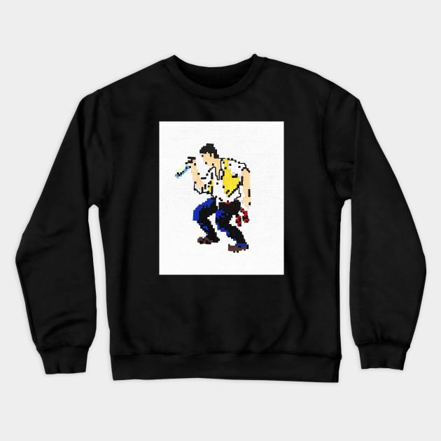 El Boracho Crewneck Sweatshirt by  finitojuarez